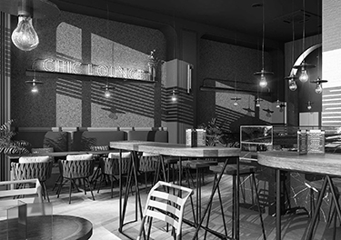 Chic Lounge Cafe